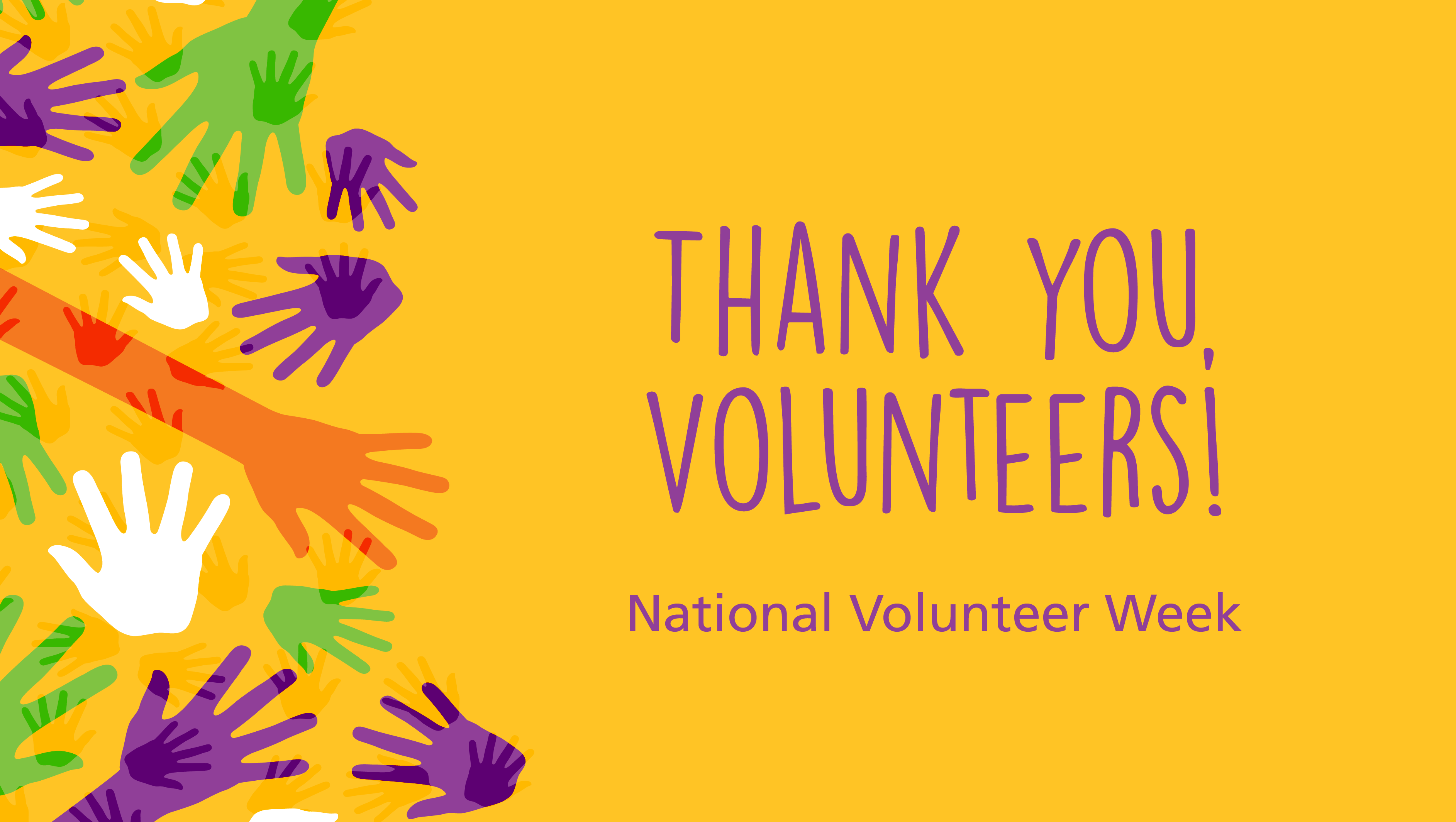 April National Volunteer Week C 1 